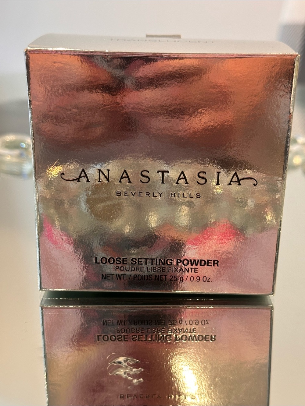 Anastasia Beverly Hills Loose Setting Powder - Translucent FULL SIZE NIB
